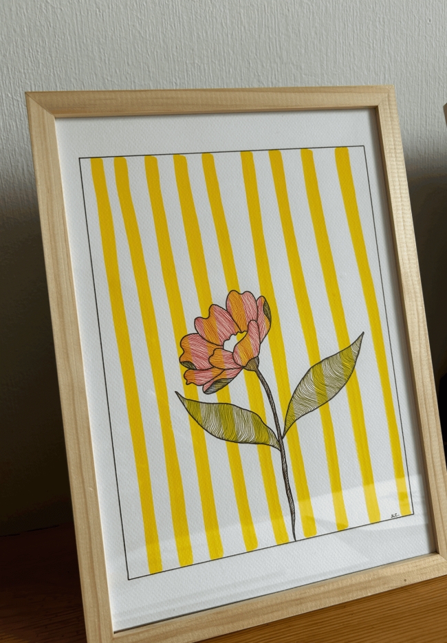 fleurs en poésie 